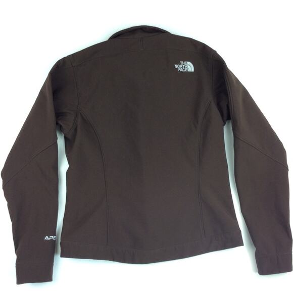 THE NORTH FACE | Apex Bionic Softshell Jacket Brown XS - Picture 5 of 6
